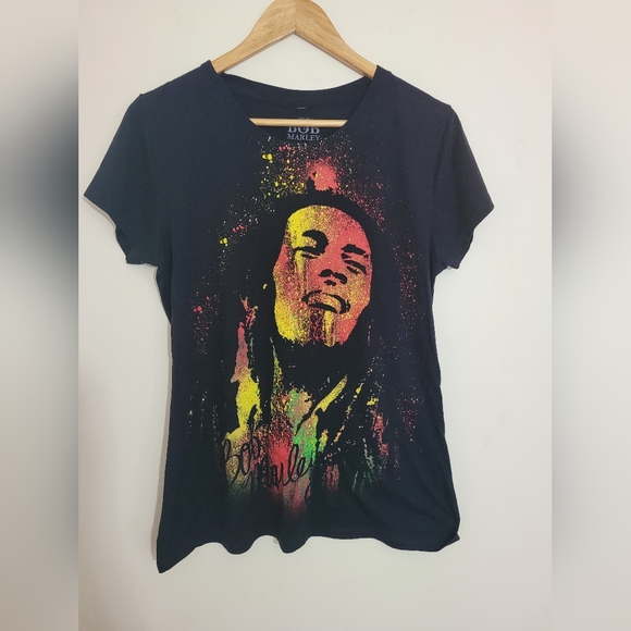Womens / Juniors XL Bob Marley Tee - Picture 1 of 5